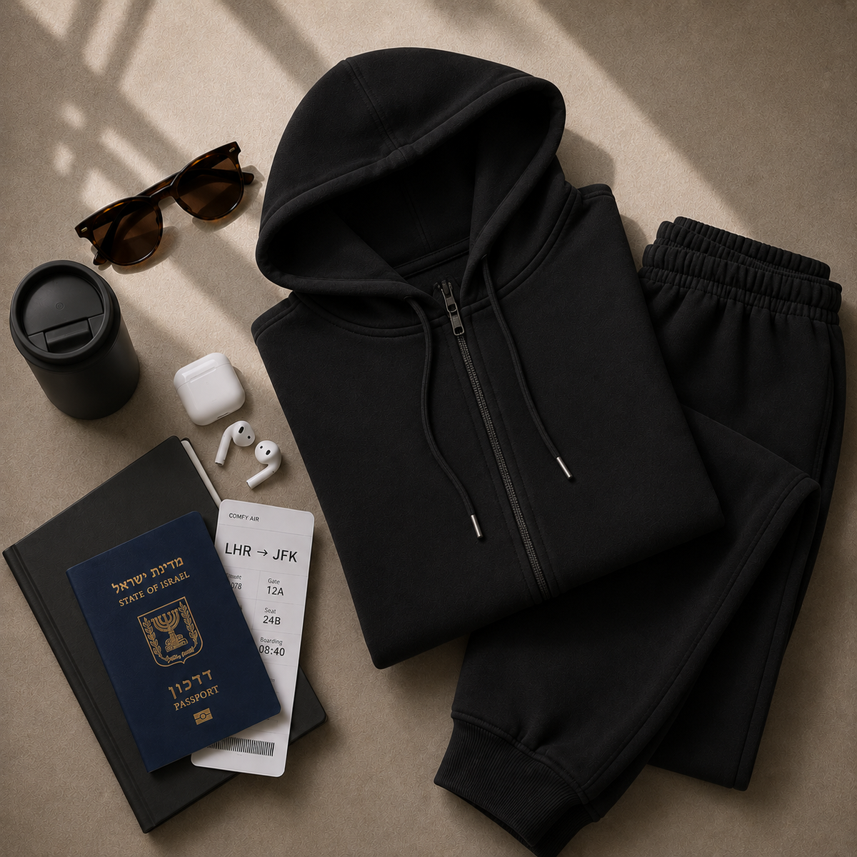 Travel Tracksuit