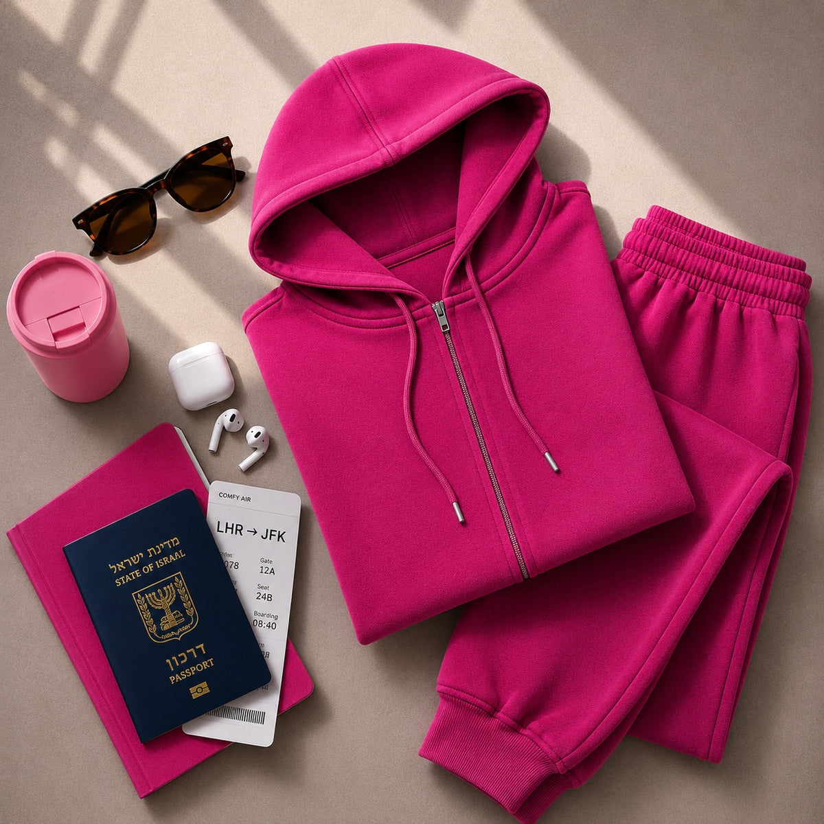 Rose pink