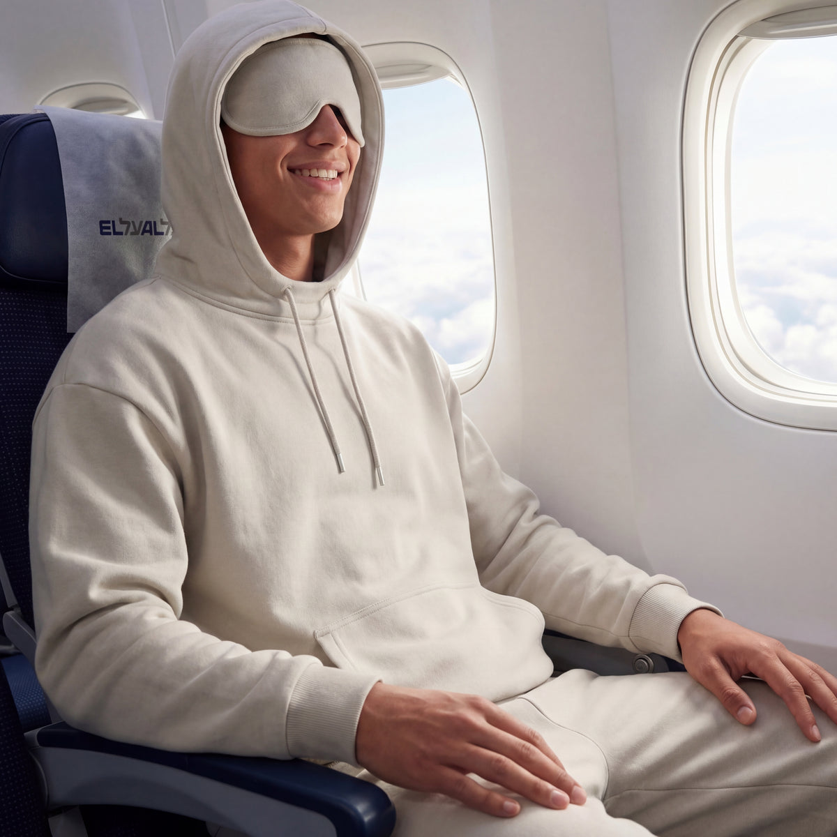 Travel essential hoodie