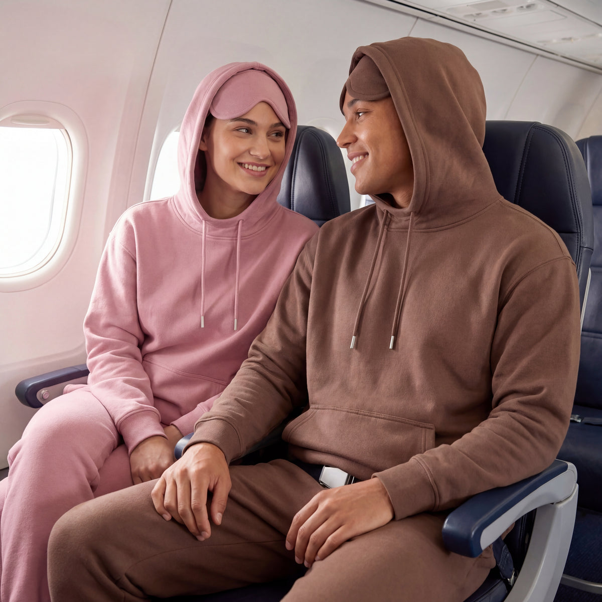 Travel essential hoodie
