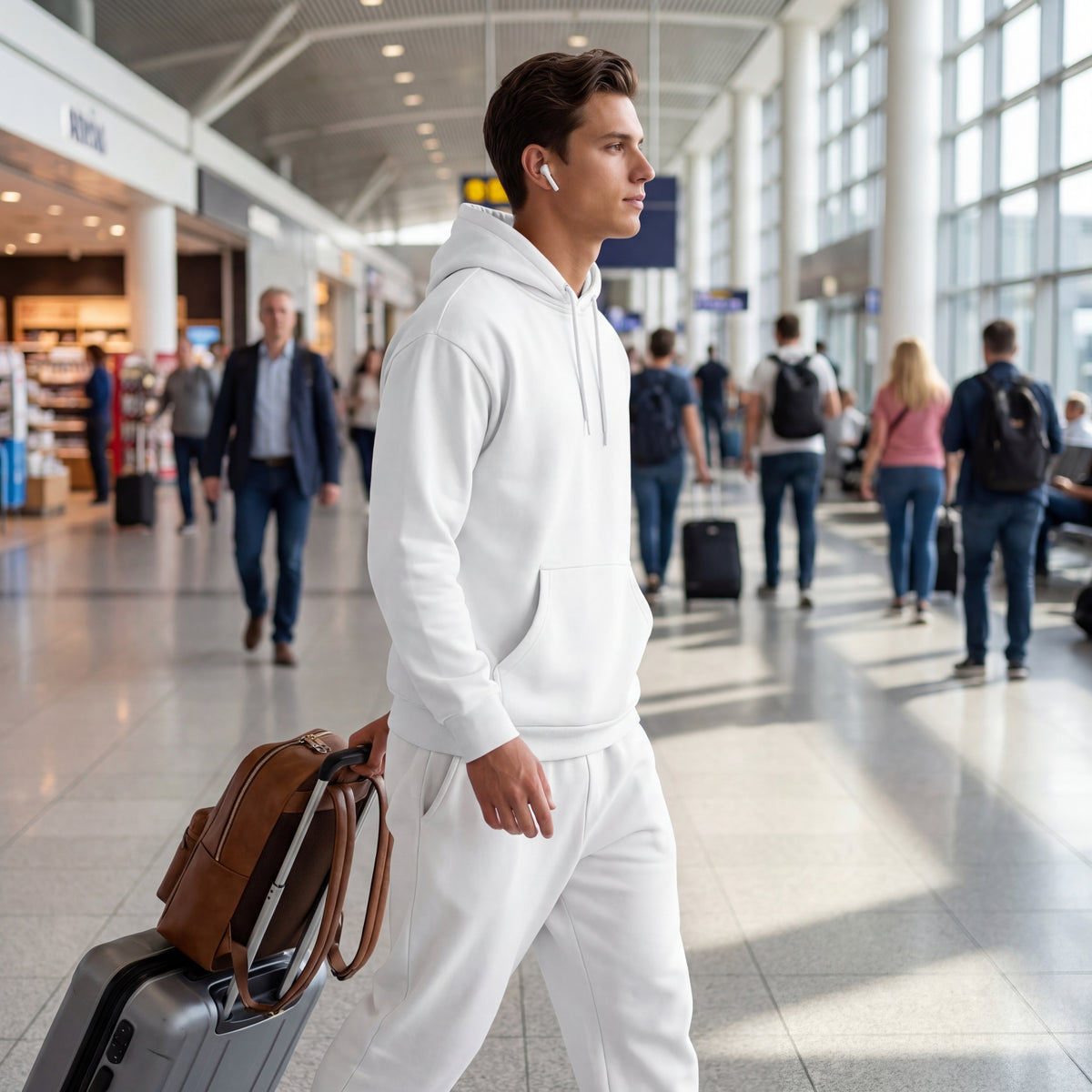 Travel essential hoodie