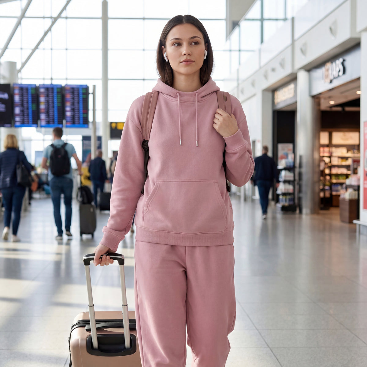 Travel essential hoodie