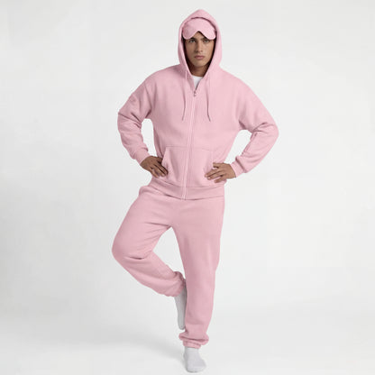 Travel zip hoodie