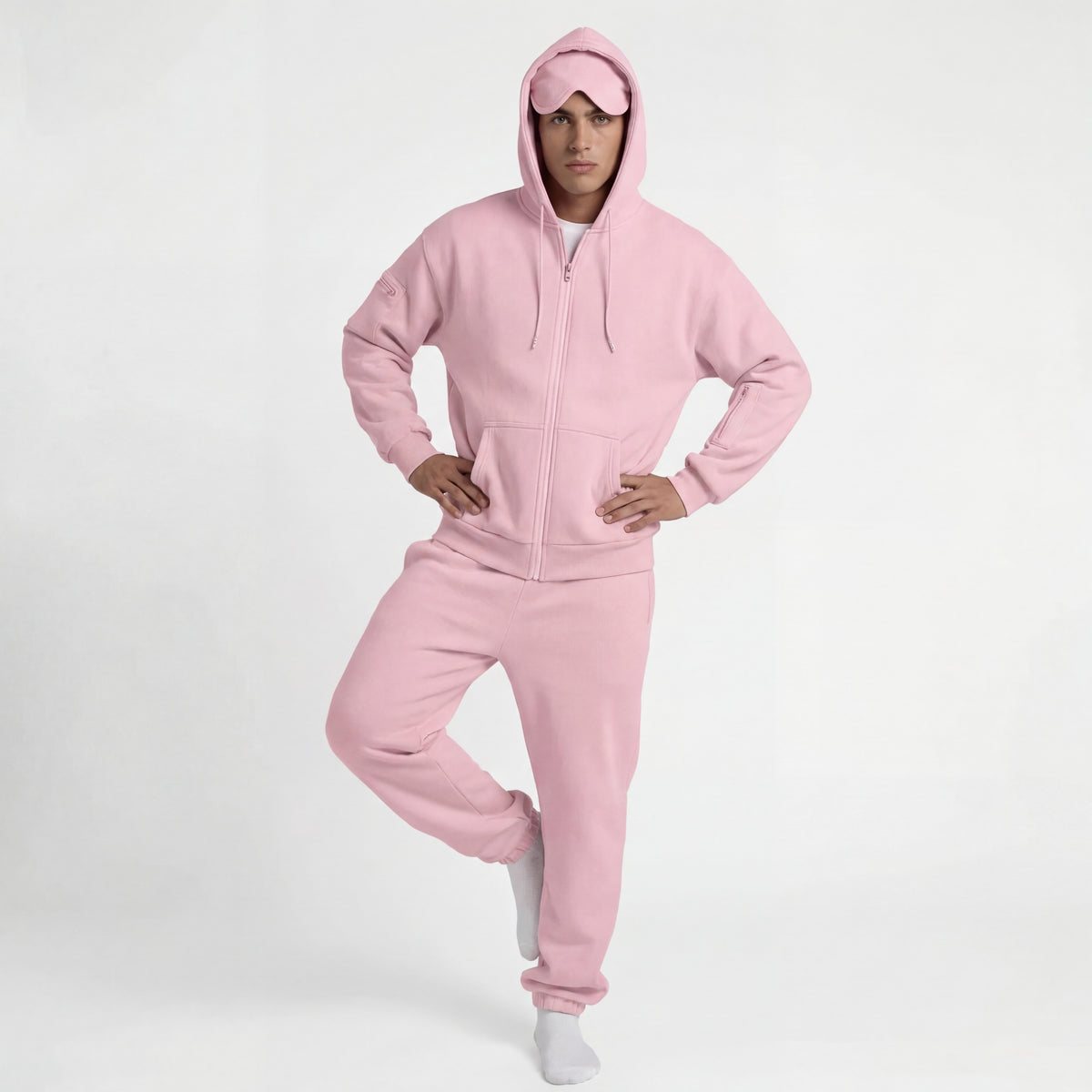 Travel Zip Hoodie